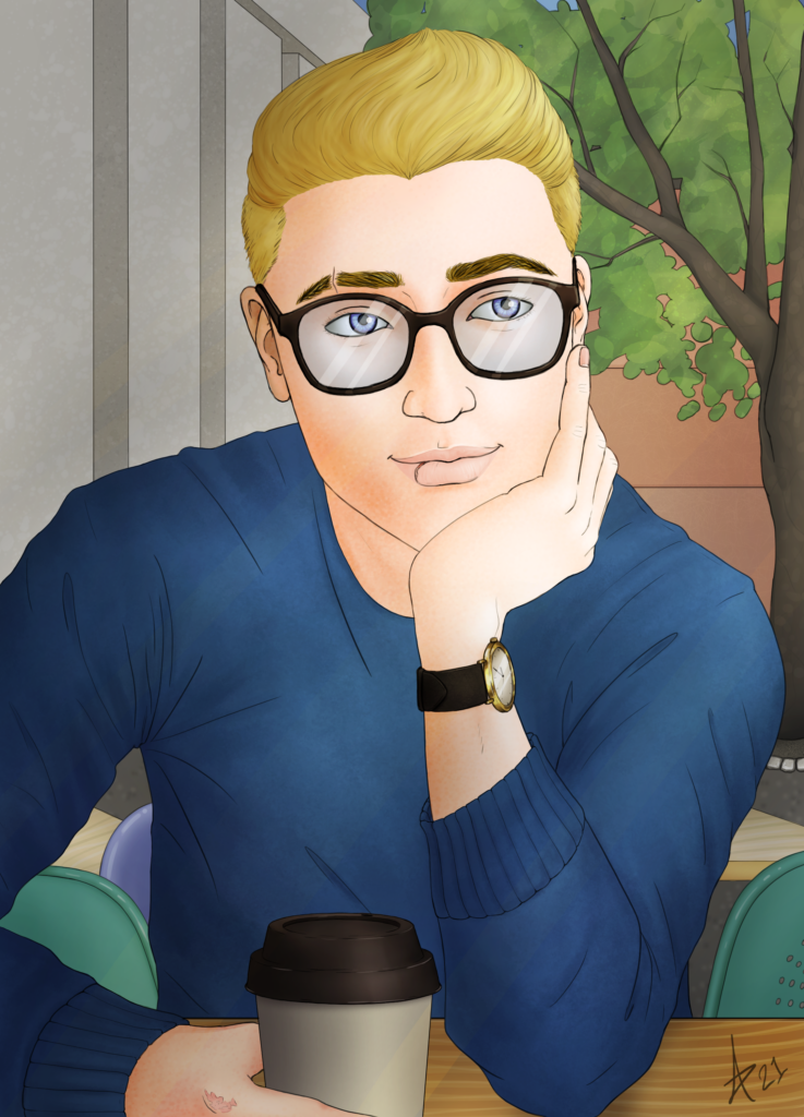 Eridan with glasses!